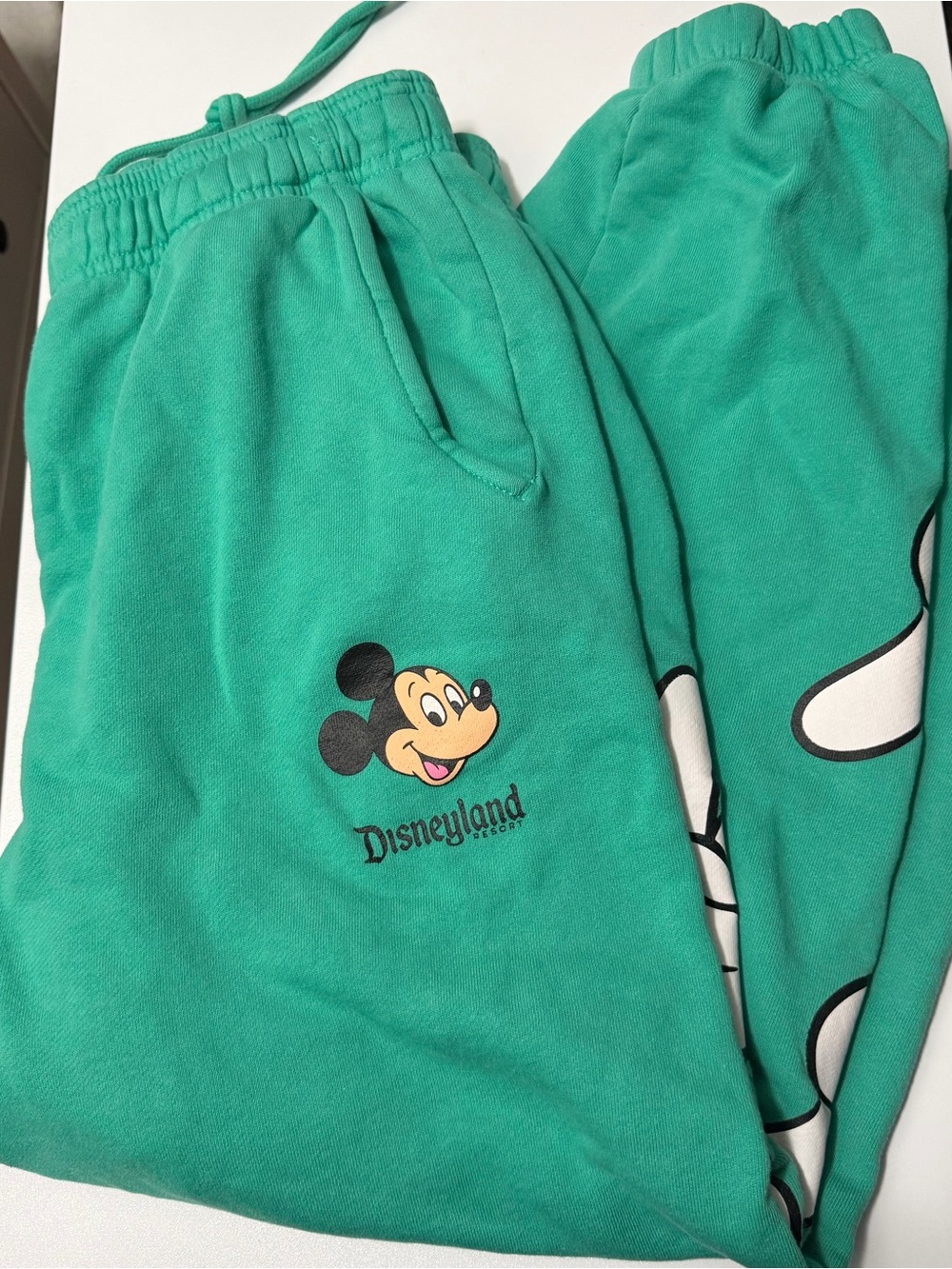 Disneyland Mickey Peace Sweatpants